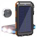 10000mah Portable Charger Solar Power Bank