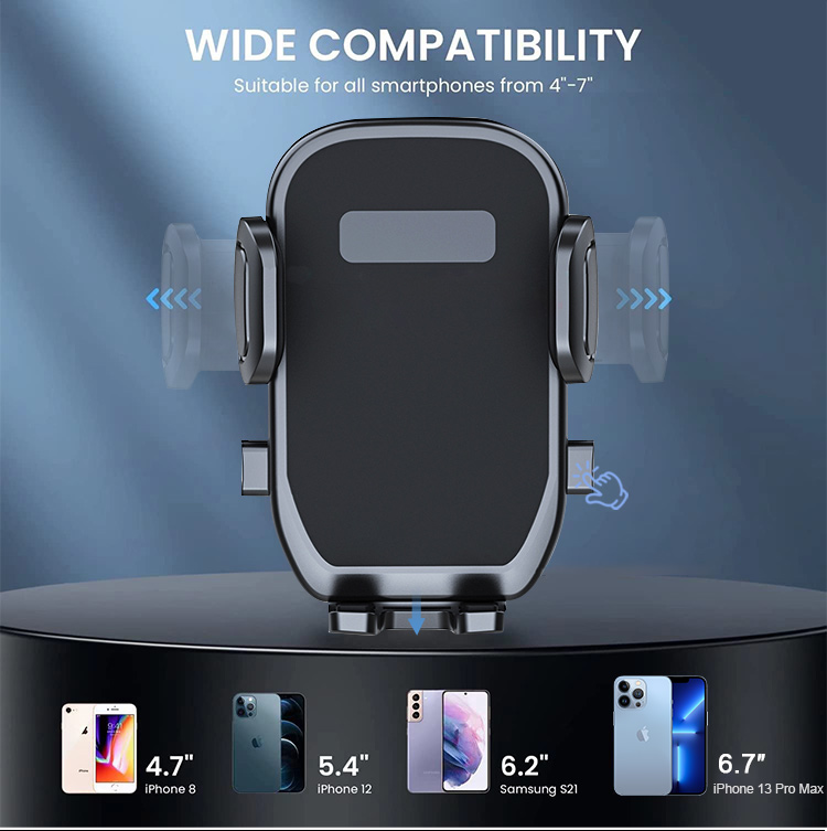 360 Degree Rotating Mobile Car Phone Holder_function