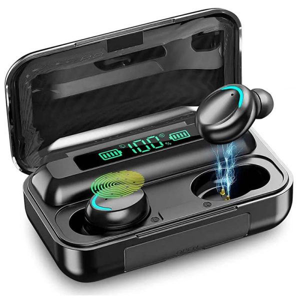 BT 5.0 TWS F9 Wireless Earbuds Earphones