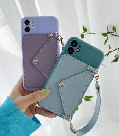 Iphone 13 Pro Back Cover Phone Case Wallet Bag