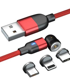 Light USB 2.4A Fast Charging Magnetic Cable