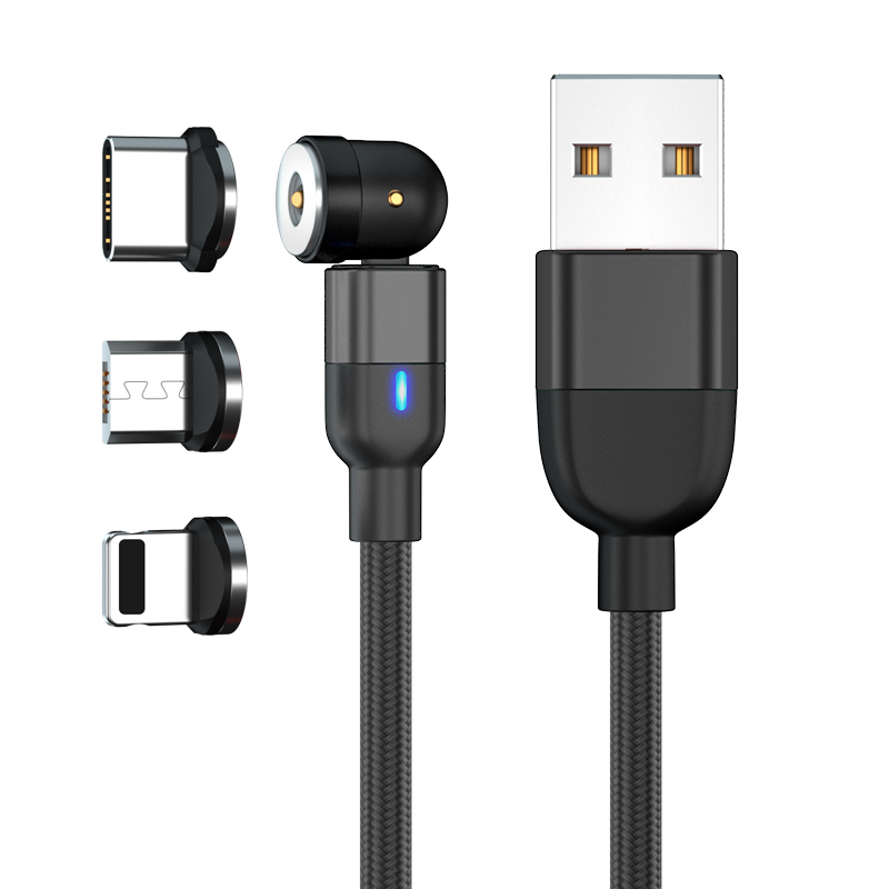 Light USB 2.4A Fast Charging Magnetic Cable_details