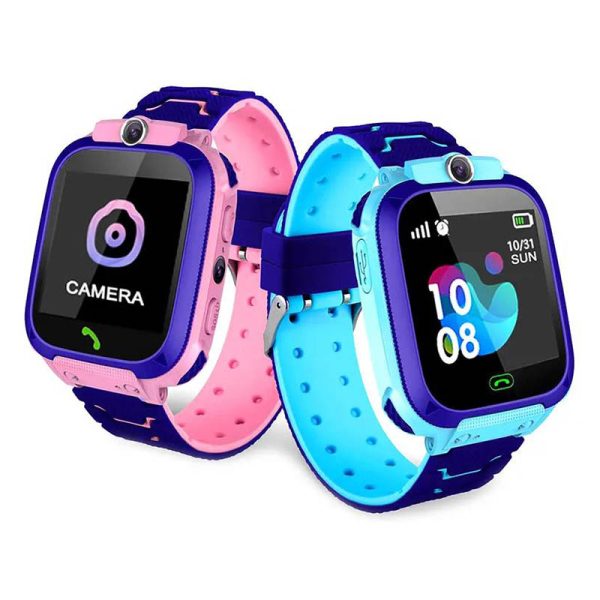 Q12 Crianças Relógio Inteligente Crianças Telefone Smartwatch