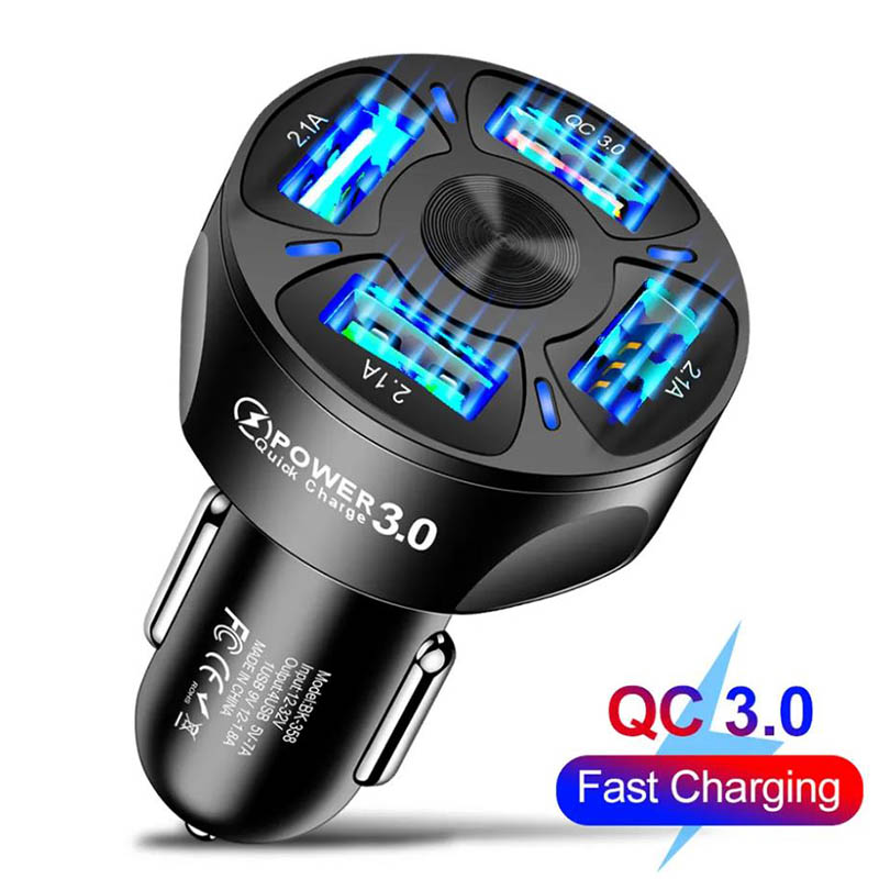 QC3.0 20W 35W Fast Charging Car Charger Power Adapter