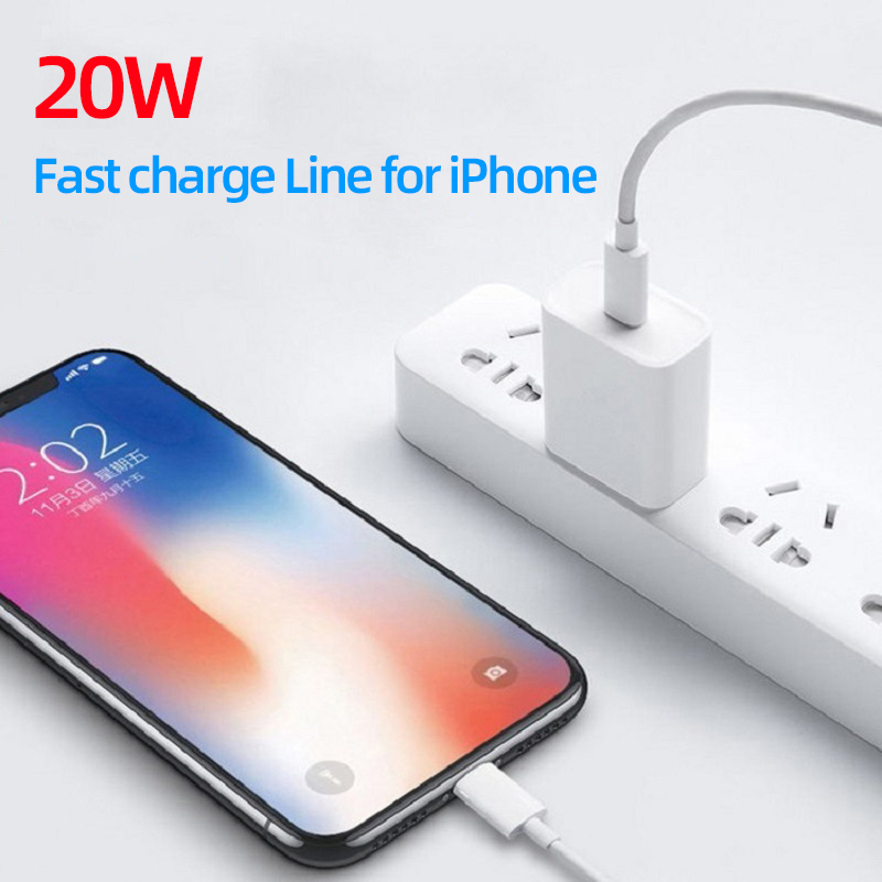 QC3.0 PD 20W Wall Chargers Fast Charging Adapter_20w