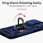 iPhone 13 Mini Ring Holder Armor Phone Case