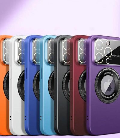 iPhone 13 Pro Magnetic PC Slim Phone Case1