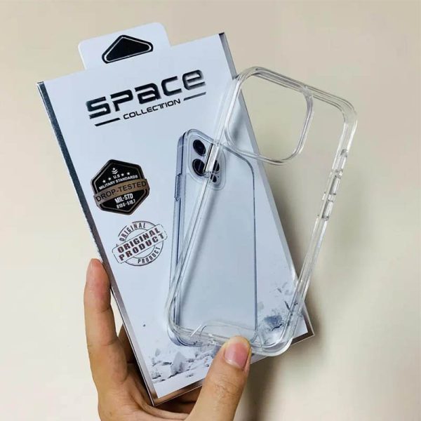 Capas de telefone de cristal acrílico mini para iPhone 13 Pro