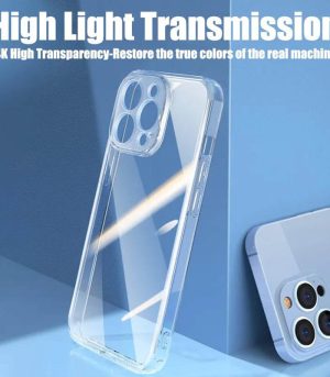 iPhone 14 Pro Max Transparent Cases1