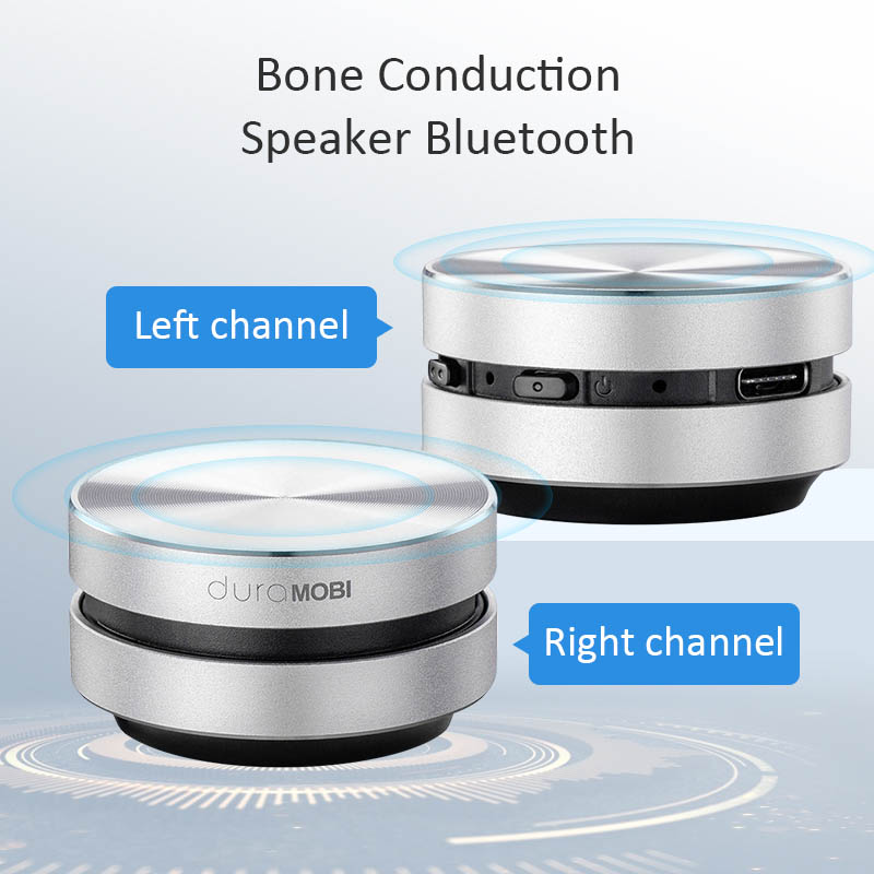 Dura MOBI Mini Wireless Metal TWS Bone Speaker2