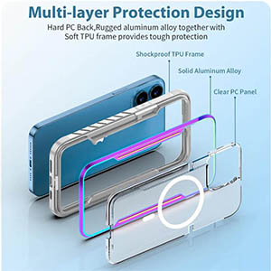 iPhone-12-Pro-Magnetic-Clear-Metal-Defender-Cases1