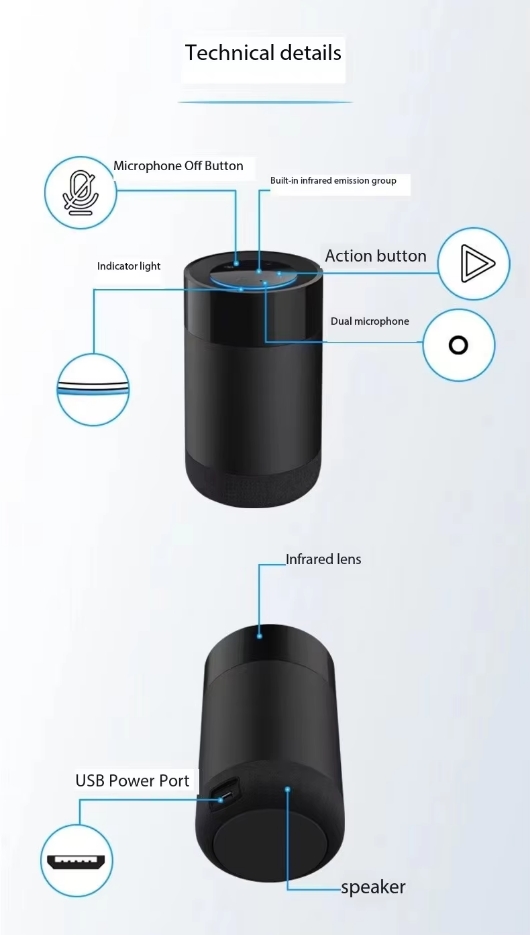 Alexa Built-in Control Wireless Speaker_details