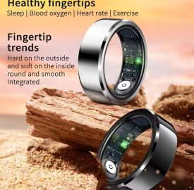 Finger Fitness Health Tracker R6 Smart Ring